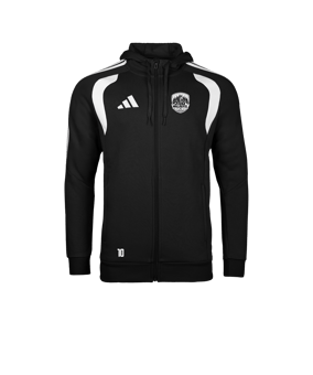 adidas Tiro 26 League Sweat Kapuzenjacke Schwarz