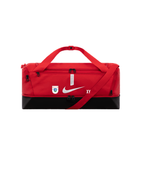 Nike Academy Team Hardcase Tasche Large Rot F657