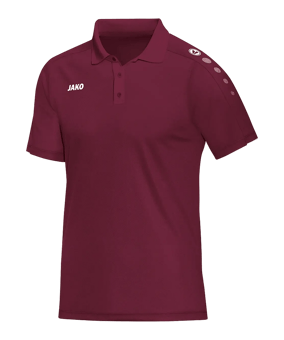 JAKO Polo Rood K14 - rood