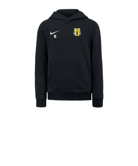 Sweat à capuche en polaire Nike Park 20 enfants Noir blanc F010