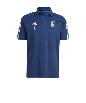 adidas Tiro 23 Competition Poloshirt Blau