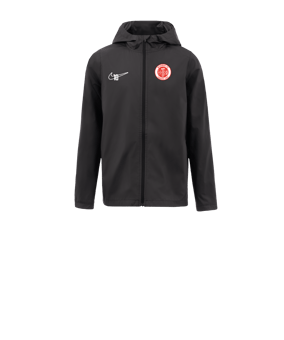 Veste de pluie Nike Academy 25 enfants noir F010 