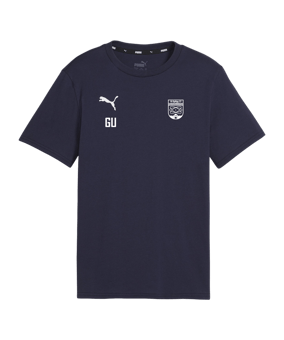 PUMA teamGOAL Casual T-Shirt Kids Blau F06