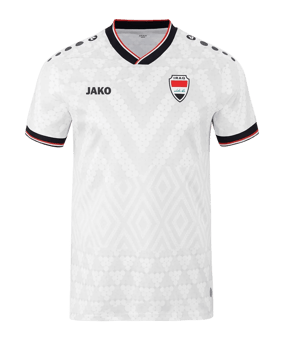 JAKO IFA Irak Shirt Home WK 2026 Wit K0 - wit