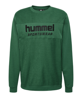 Hummel Lgc Kyle Sweatshirt Grün F6195 - gruen