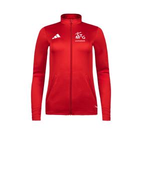 adidas Entrada 26 Trainingsjacke Damen Rot