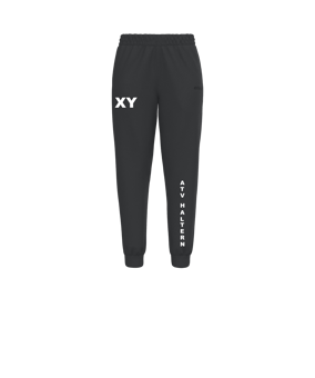Erima TS Jogginghose Damen Schwarz