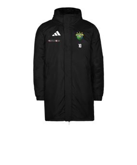 adidas Entrada 26 Winterjacke Schwarz