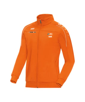 JAKO Classico Polyesterjacke Kids Orange F19