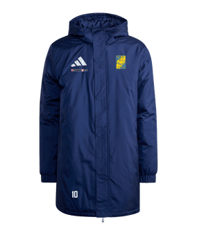 adidas Entrada 26 Winterjacke Kids Blau