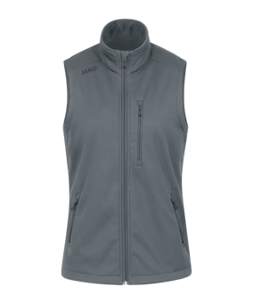 JAKO Premium Softshellweste Damen Grau F840 - grau