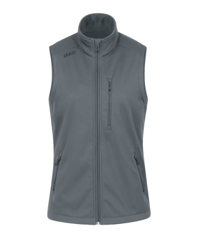 JAKO Premium Softshellweste Damen Grau F840