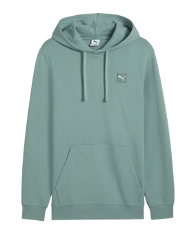 PUMA ESS Elevated TR Hoody Grün F30 - gruen