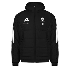 adidas Tiro 26 Winterjacke Schwarz