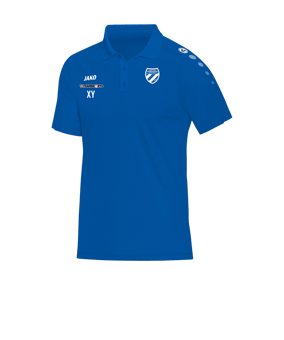 JAKO Classico Poloshirt Blau F04