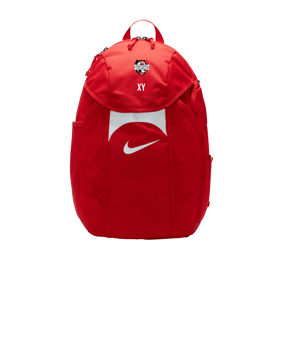 Nike Academy Team Rucksack Rot Weiss F657