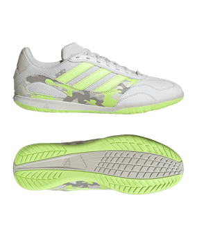 adidas Super Sala III IN Stand Alone Weiß - weiss