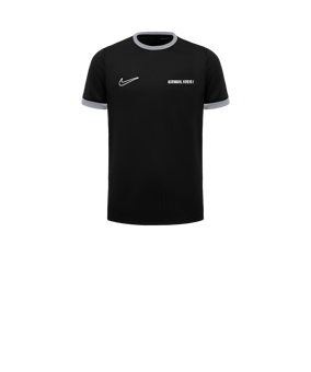 Nike Academy 25 Trainingsshirt Kids Schwarz F010