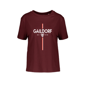 Merch Muser T-Shirt Women Burgundy FC244