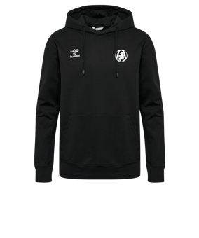 Hummel GO 2.0 Hoody Schwarz F2001
