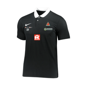 Nike Park 20 Poloshirt Schwarz Weiss F010
