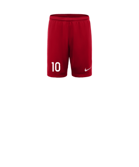 Nike Park III Short Kids Rot F657