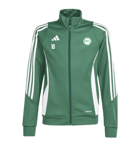 Veste de Training adidas Tiro 24 vert blanc 