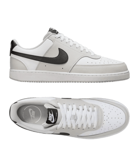 Nike Court Vision Low Noir C097 - noir