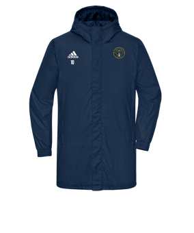 Veste adidas Entrada 22 Stadium Bleue 