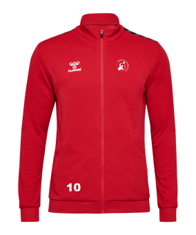 Hummel AUTHENTIC PL Trainingsjacke Rot F3062