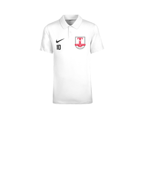 Nike Park 26 Polo Kids Weiß F100