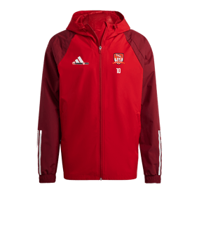 adidas Tiro 23 Competition Allwetterjacke Rot