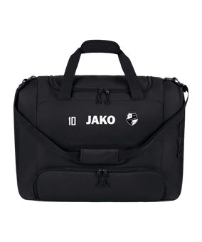 JAKO One M mit Bodenfach Tasche Schwarz F800
