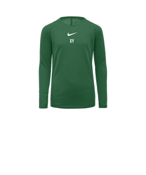 Nike Park First Layer Top langarm Kids Grün F302
