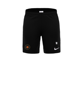 Nike Park III Short Schwarz F010