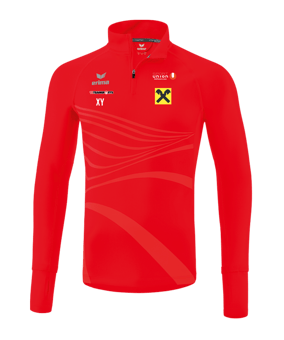 Erima Racing Longsleeve Rot