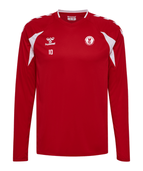 hummel Core 2.0 Trikot Langarm Rot F3946