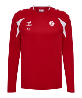 hummel Core 2.0 Trikot Langarm Rot F3946