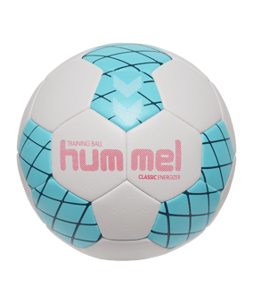 Hummel hmlCLASSIC Energizer Handball Trainingsball Weiss F9427 - weiss