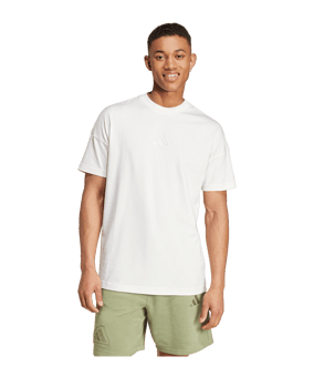 adidas All Szn T-Shirt Weiß - weiss
