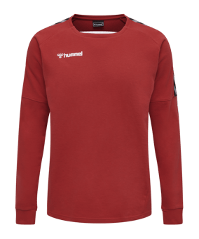Hummel Authentic Training Sweatshirt F3062 - rot