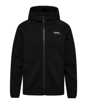 Hummel Kapuzenjacke Schwarz F2001 - schwarz