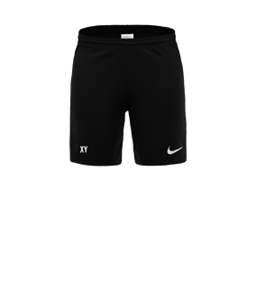 Nike Park III Short Schwarz F010
