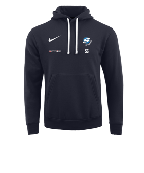 Nike Park 20 Fleece Hoody Blau Weiss F451
