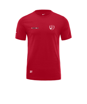 Nike Park 20 T-Shirt Rot Weiss F657
