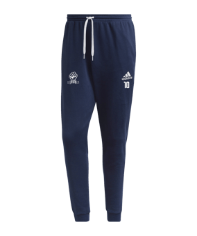 adidas Entrada 22 Jogginghose Blau