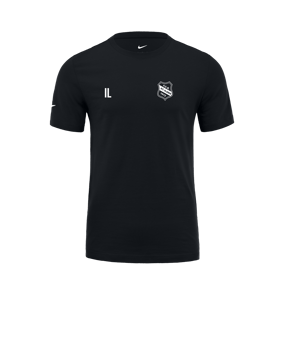 Nike Park 20 T-Shirt Schwarz Weiss F010