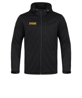 JAKO Premium Softshelljacke Schwarz F800