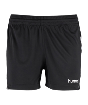 Hummel Authentic Charge Poly Short Damen F2001 - schwarz