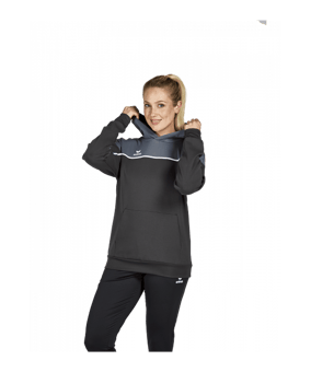 Erima Change by Hoody Damen Grau - grau